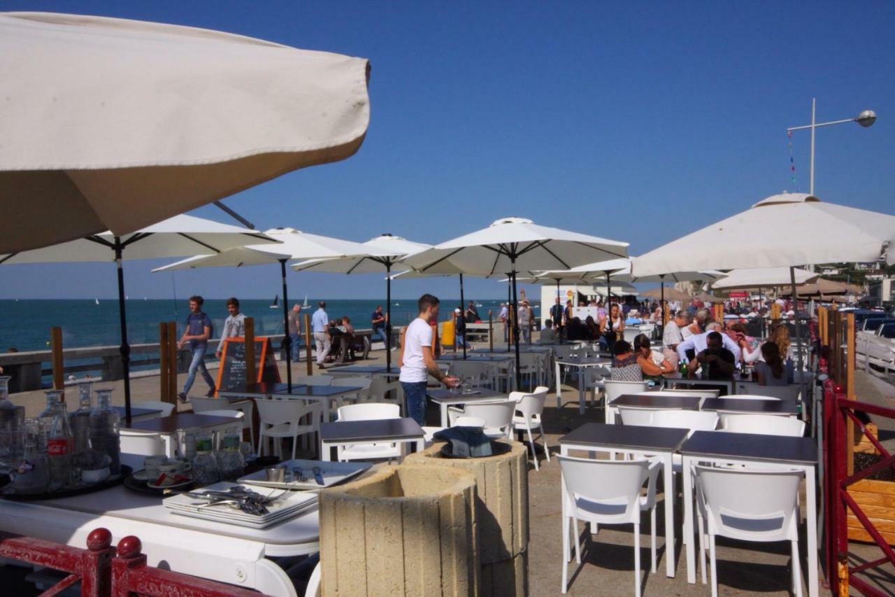 " Le Carla " Fecamp Bord De Mer Exteriör bild