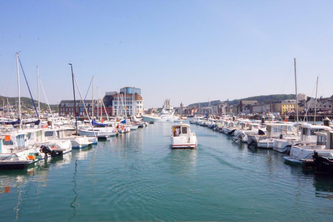 " Le Carla " Fecamp Bord De Mer Exteriör bild